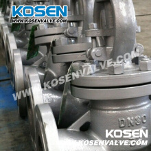 DIN Cast Steel Globe Valves